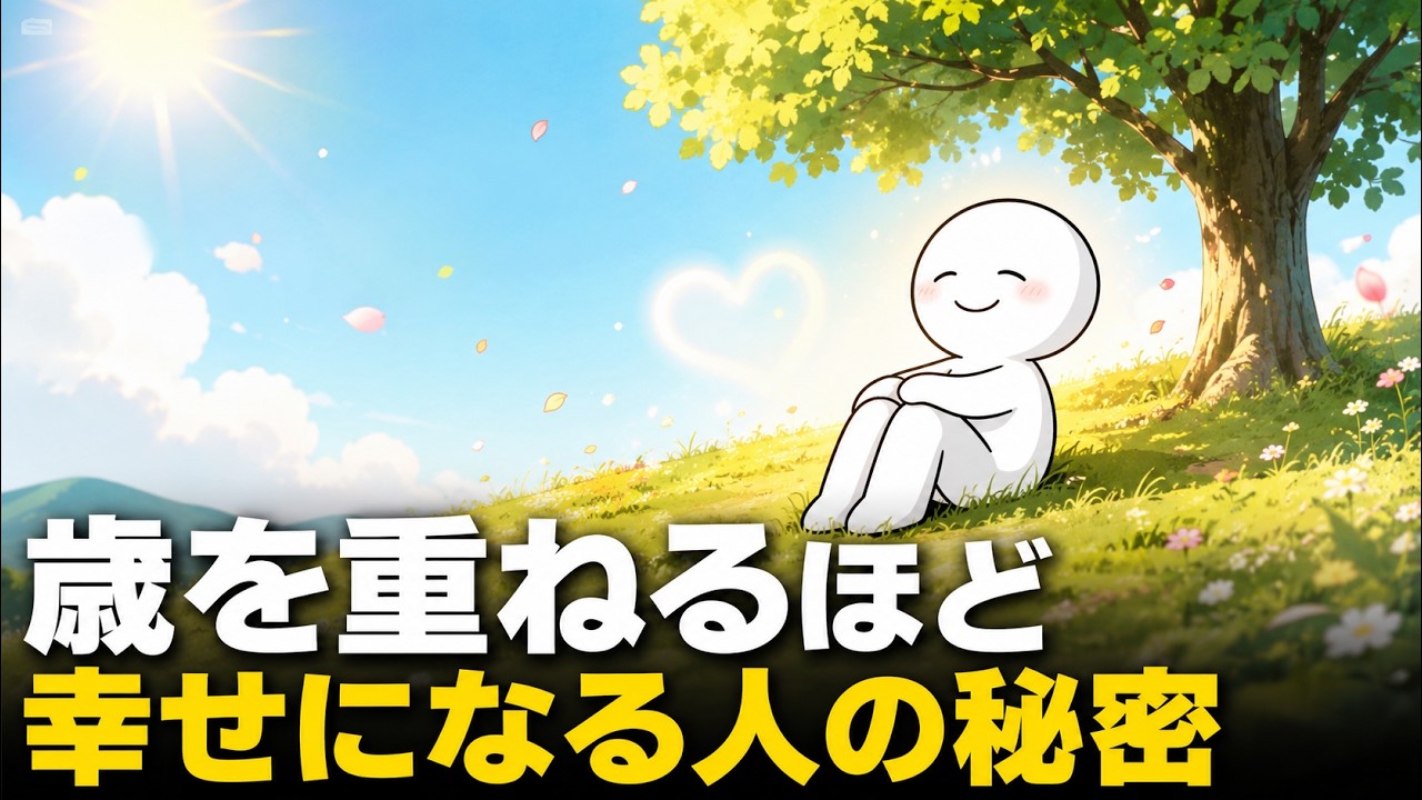 歳をとっても幸せそうな人の違いは何か。鍵は「自分で選ぶ感覚」と関係の質