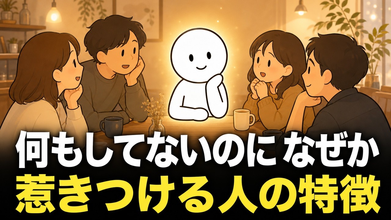 「なぜか惹かれる人」に共通する5つのサイン｜無理をしなくても魅力がにじむ理由