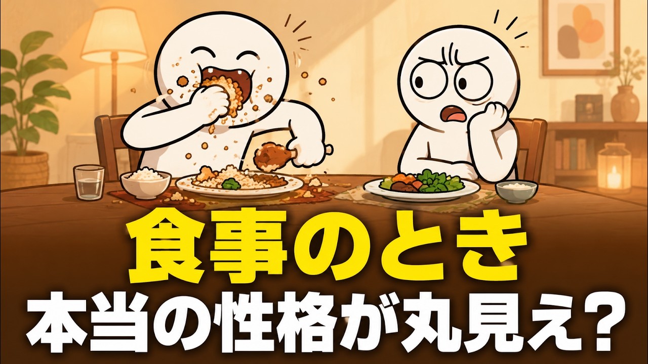 食事の席で相手の人柄はどこまで分かる？初対面で見たい6つの場面