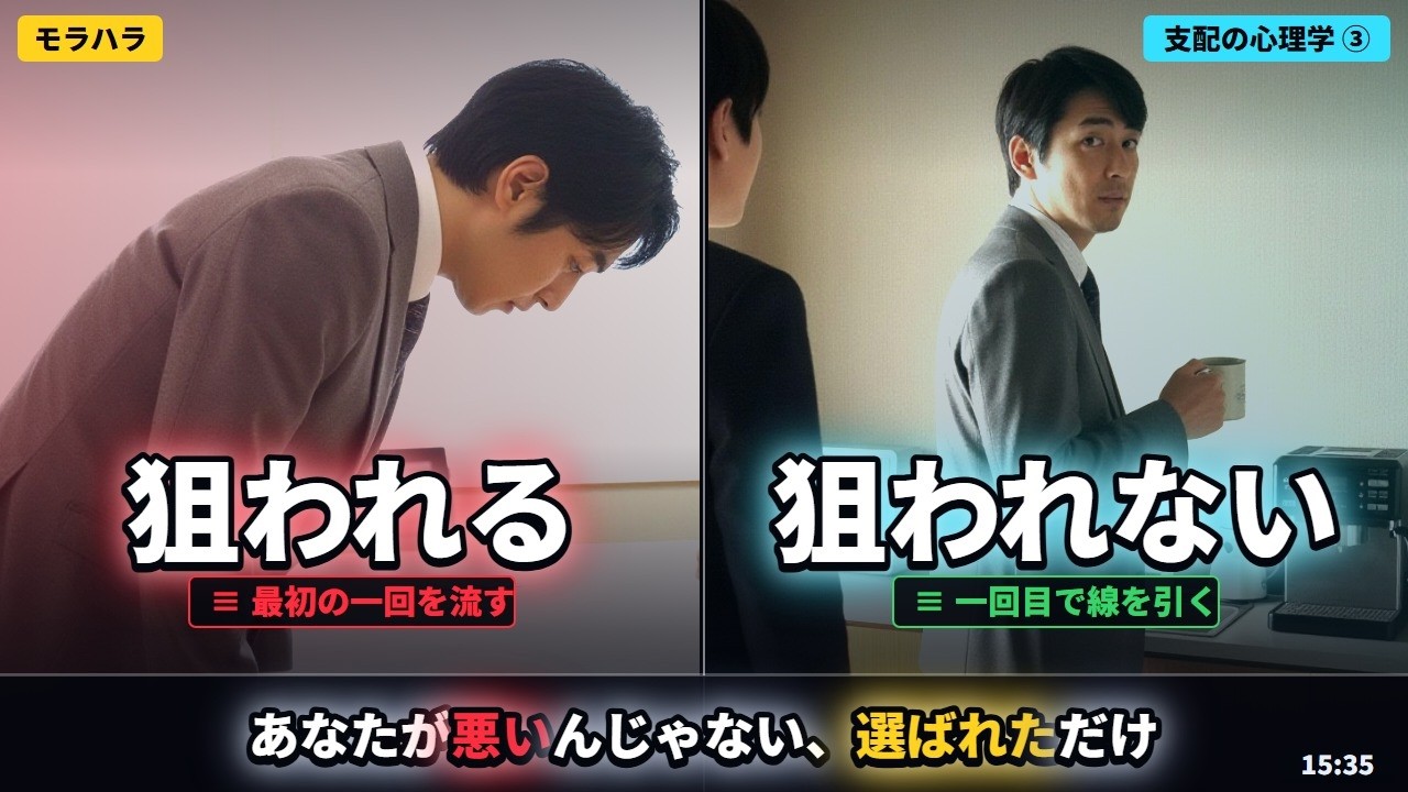 モラハラの標的にされやすい人の特徴と、今日からできる3つの防衛策