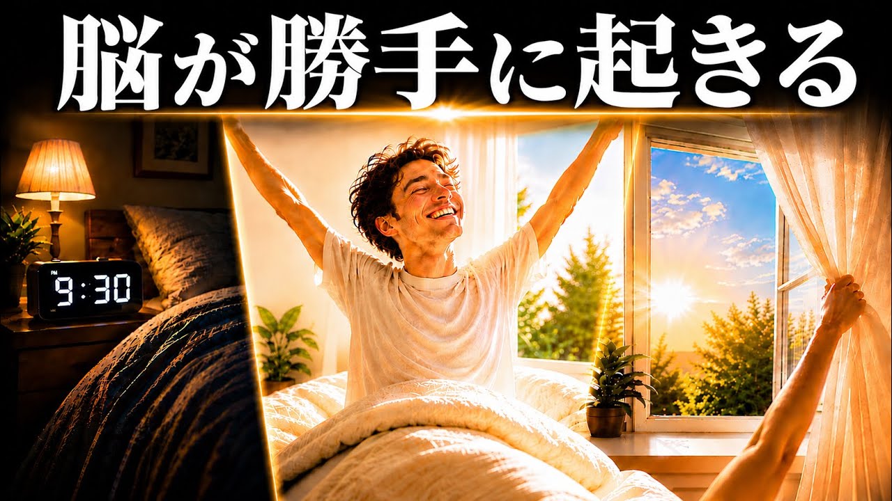 習慣で続く早起き 継続の仕組み メンタル安定