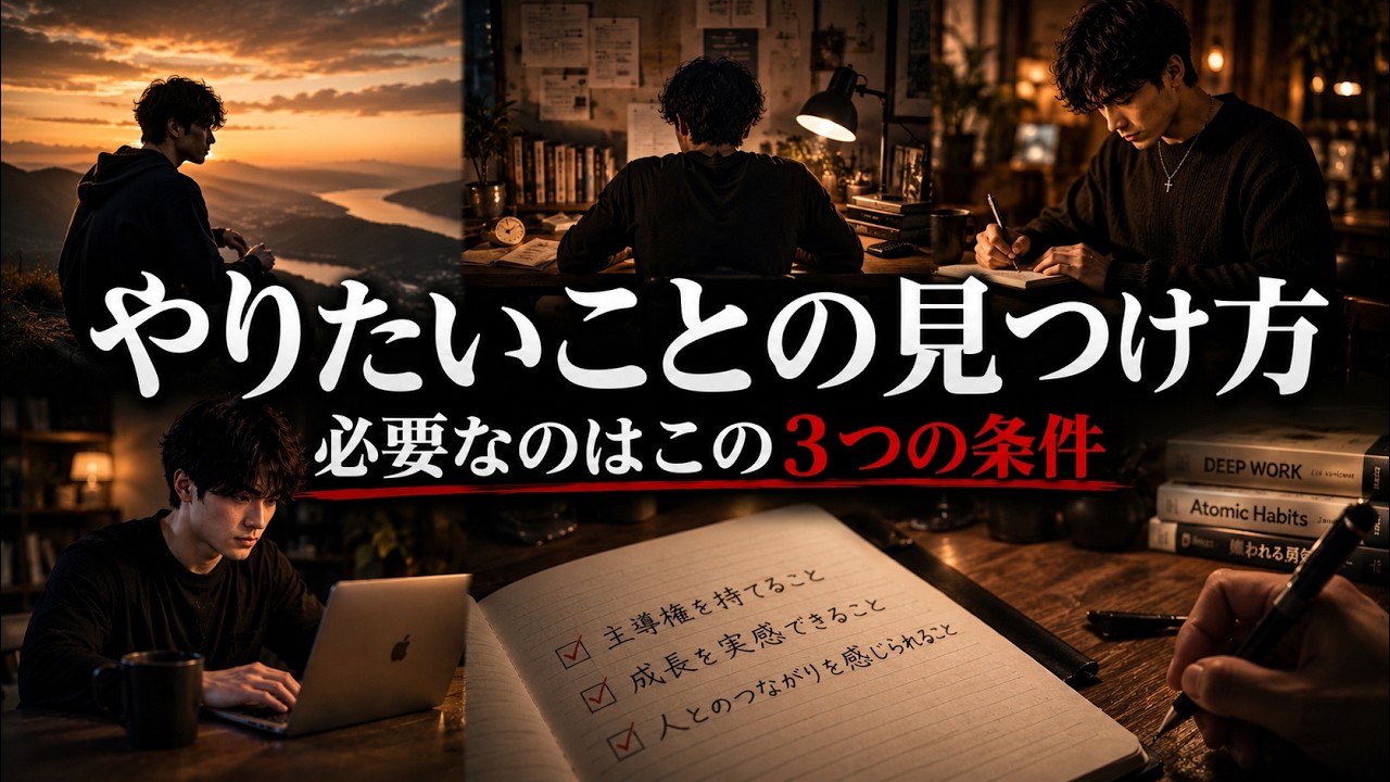 仕事で心が満たされる3条件と自分に合う働き方を見つける7つの問い