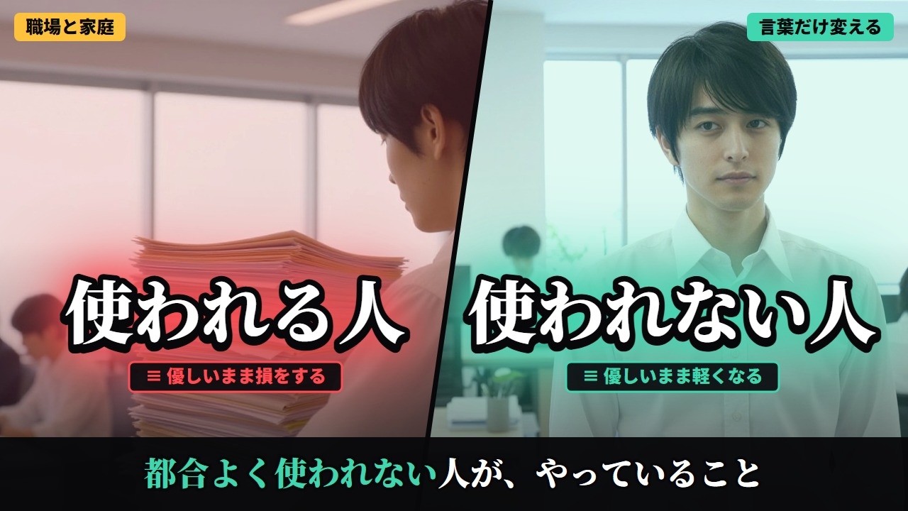 断れない人でも即実践できる「断る技術」5つと、相手に断らせない3つの手口を徹底解説