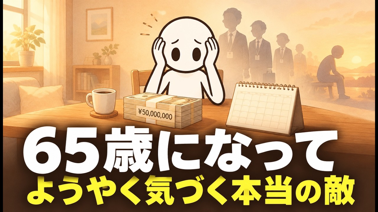 資産5000万円でも定年後が不安になる理由｜お金では防げない6つの落とし穴
