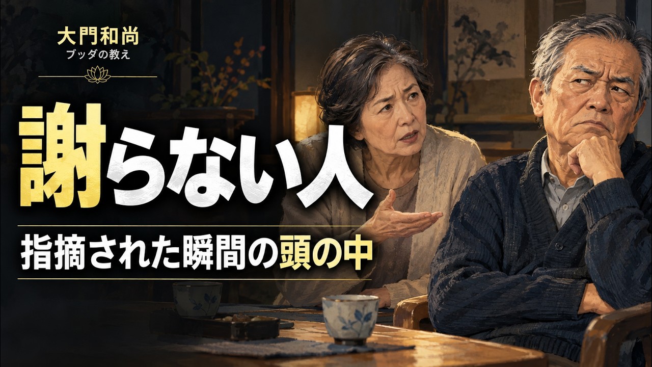 「謝らない人」の心の中を見つめる――隠す、すり替える、責任を転じる