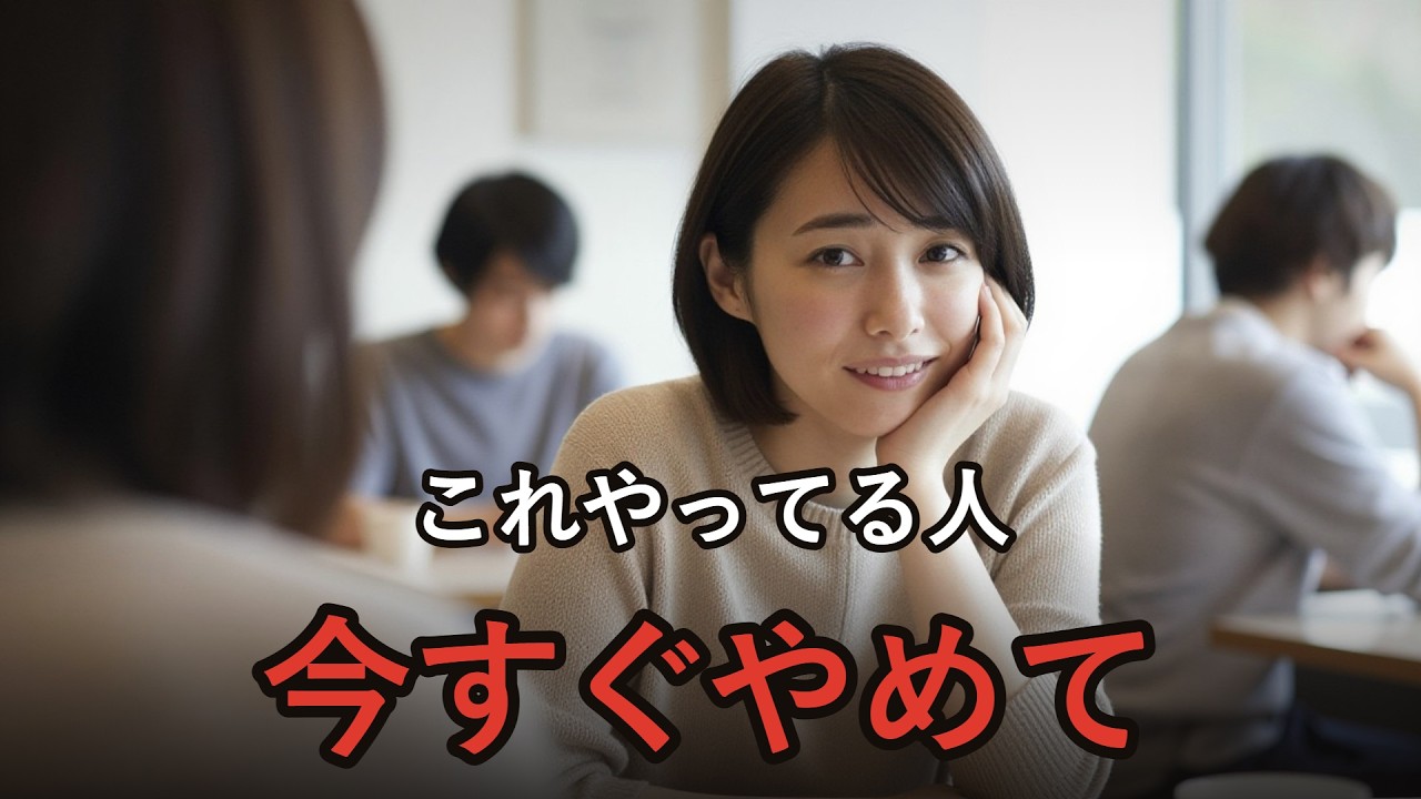 「気を使う人」ほど嫌われる？ 会話で無意識にやってしまう5つのNG習慣と、今日から変えられる「間」の取り方