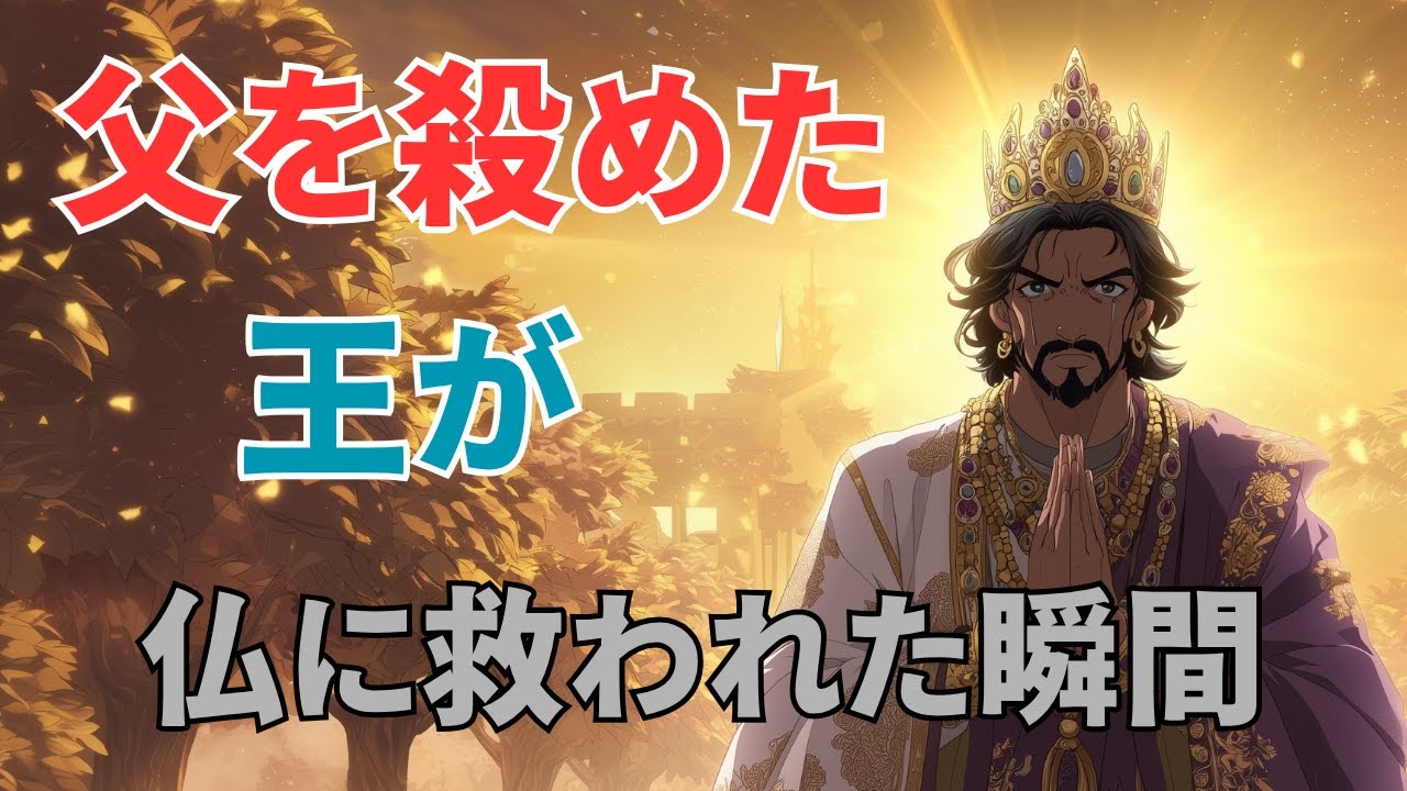 アジャセ王の救済 罪と共に光の中を歩む
