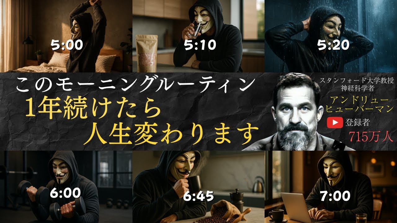 朝を投資に変える：科学的根拠に基づく最強モーニングルーティン6選