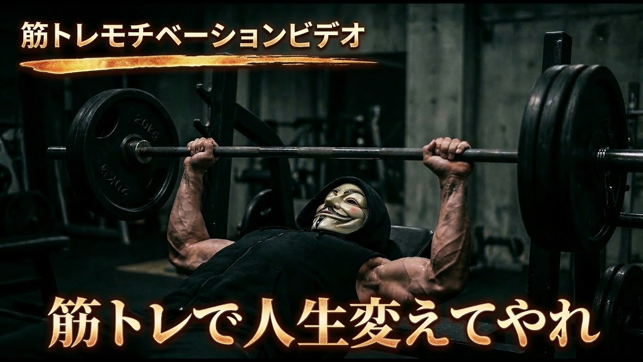 コンプレックスを武器に変える：筋トレで人生を動かすマインドセット