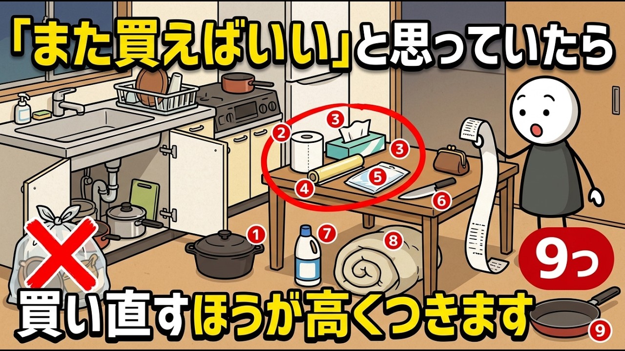捨てる前に見るべきは売値より「買い直す値段」 値上がり時代の片付け判断