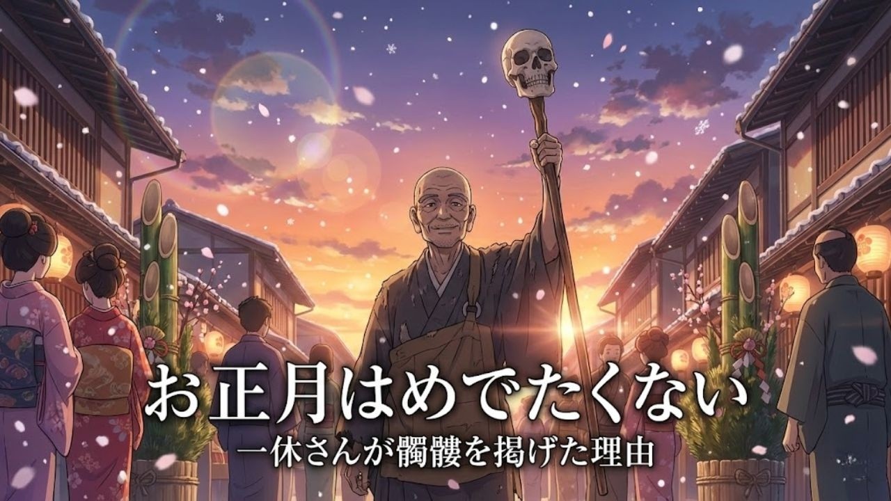 一休宗純が説く正月の意味：死を想うからこそ輝く命