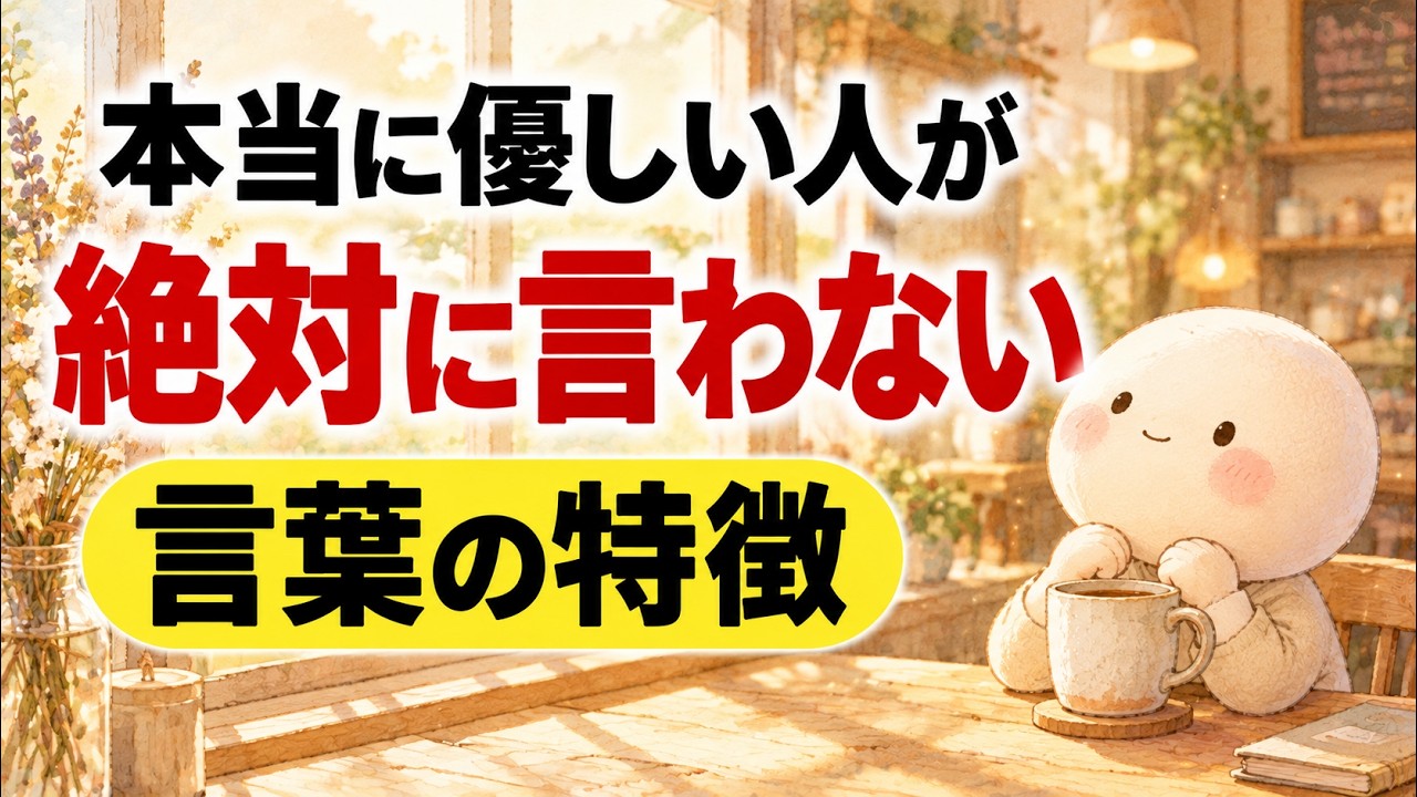 人間関係で疲れない「本当に優しい人」が口にしない8つの言葉