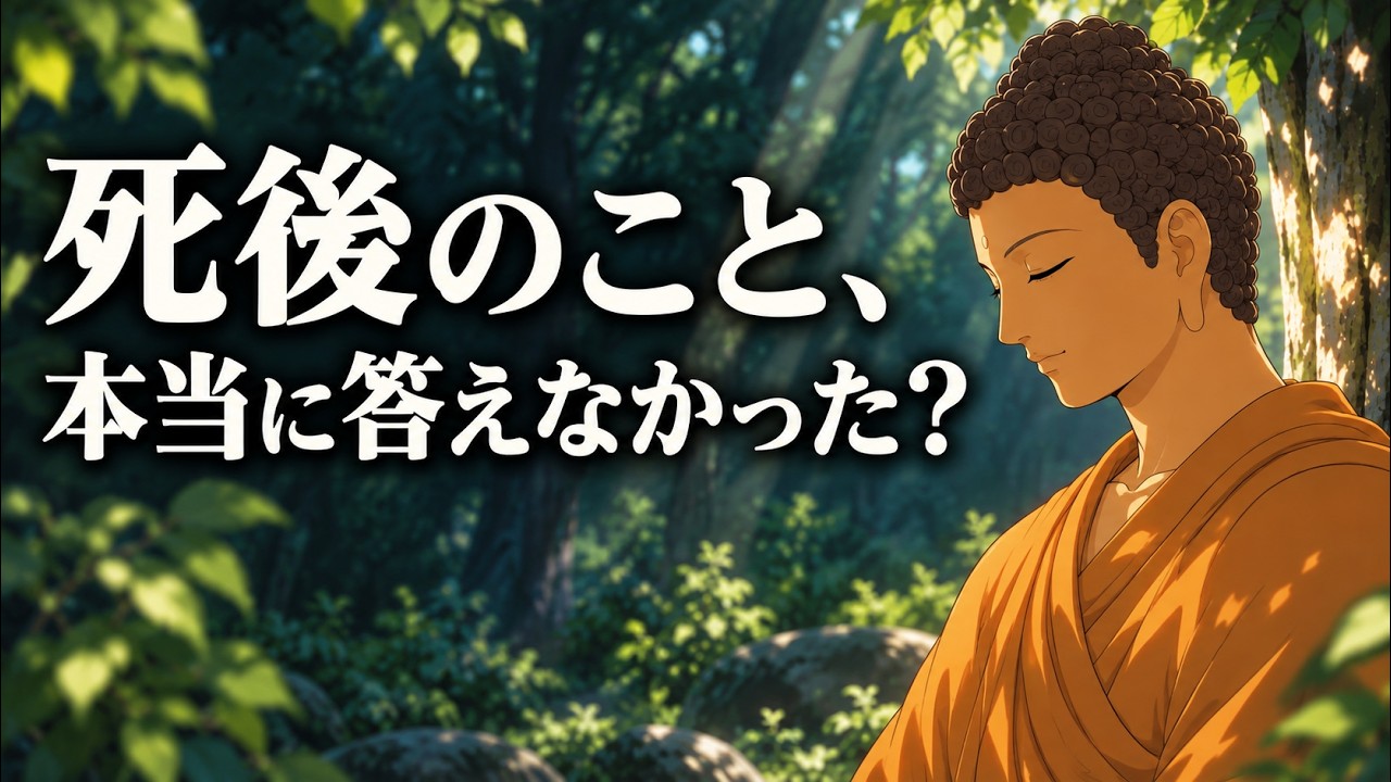 死後の問いと毒矢の譬え