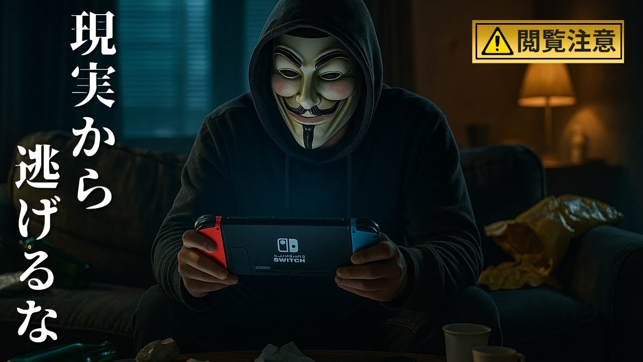 ゲームの中の達成感で現実をごまかしていないか――人生という「ノーコンティニュー」のゲームで主人公になる覚悟