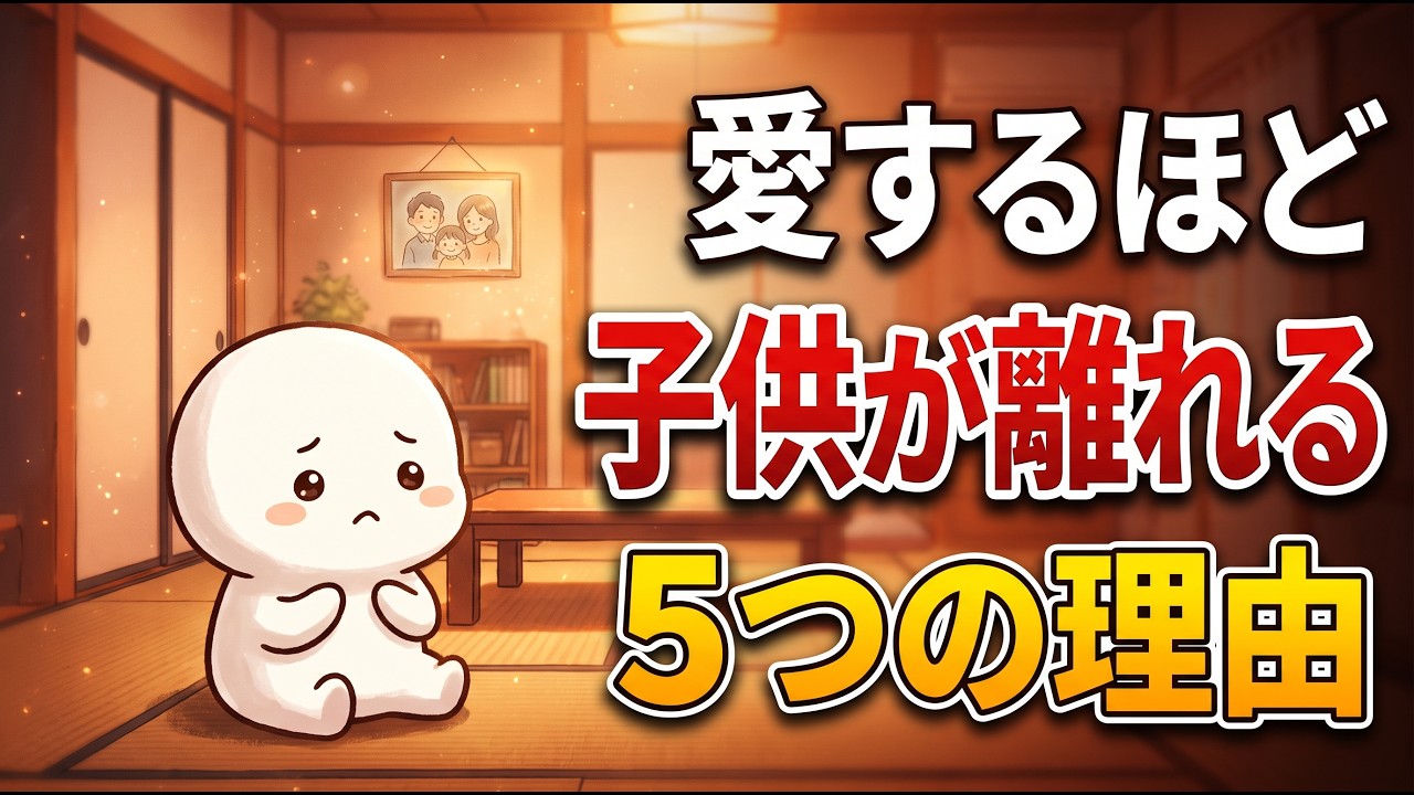 愛するほど子どもが離れるのはなぜ？親が今日から見直したい4つの接し方
