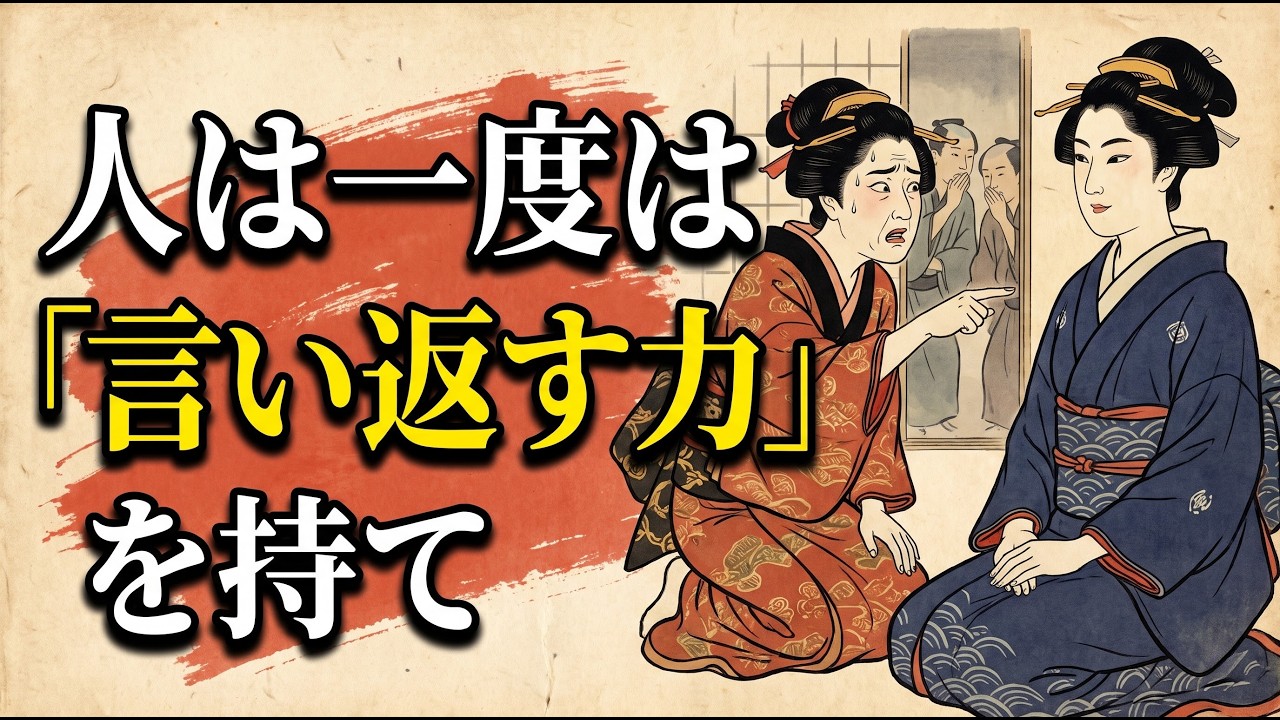 「私じゃない」と説明するほど苦しくなる理由——理不尽な言葉に押し込まれない5つの考え方