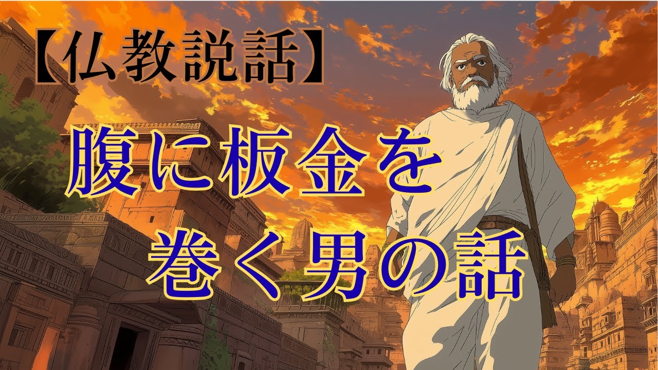 腹に板金を巻く男の物語――真の知恵に触れるとき
