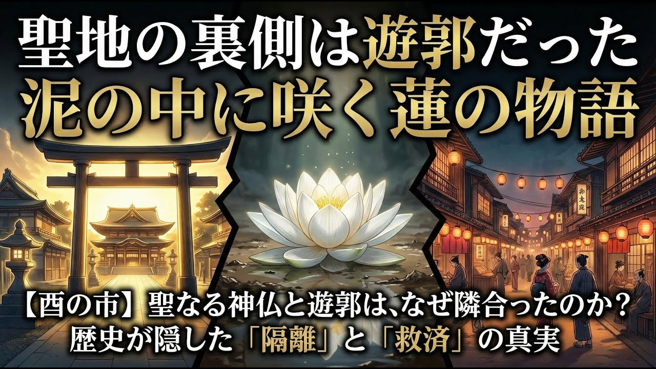 酉の市――聖と俗が隣り合う夜に、江戸が見出した「泥中の蓮」の救い
