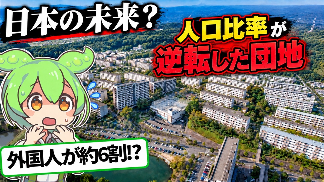 保見団地の50年から考える、住民構成が変わった集合住宅でのルール共有とゴミ問題対策