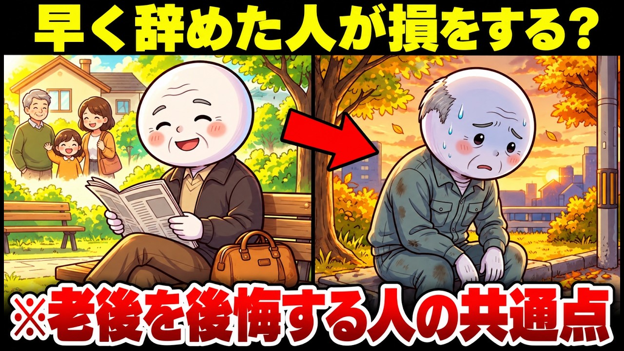 定年後に後悔しないための準備｜退職後の生活を分ける落とし穴と、今からできる小さな習慣