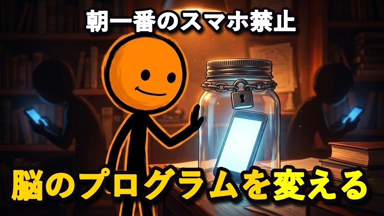 朝の7つの習慣で脳を整える