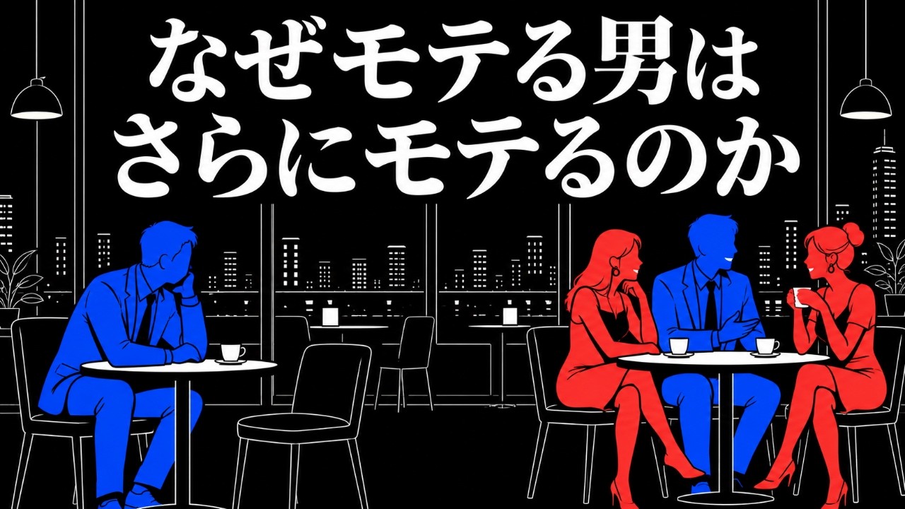 なぜ恋愛経験の差は広がるのか――「恋愛資本」の蓄積とマタイ効果が生む格差の構造