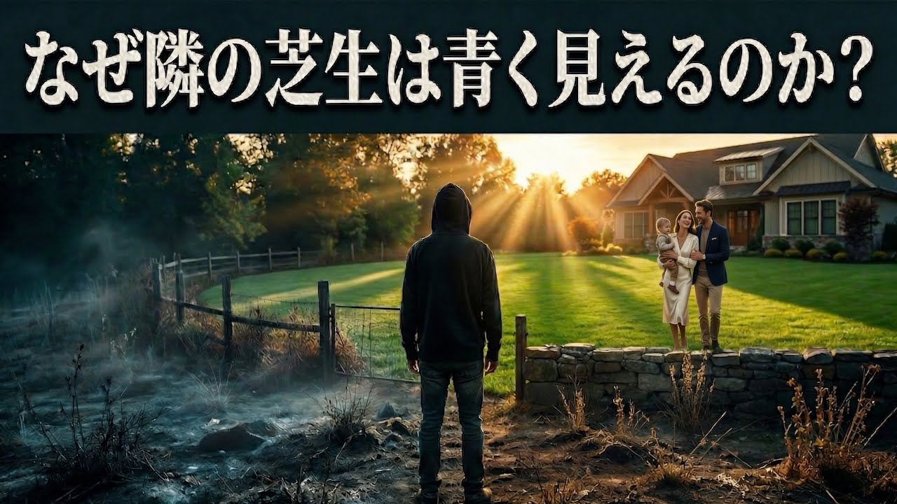 他人の成功が輝いて見える本当の理由と、自分の人生を育てる具体的ステップ