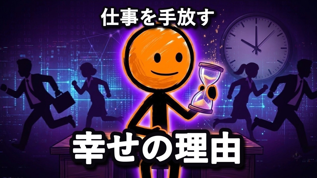 50代で仕事を手放しても崩れない人の心理