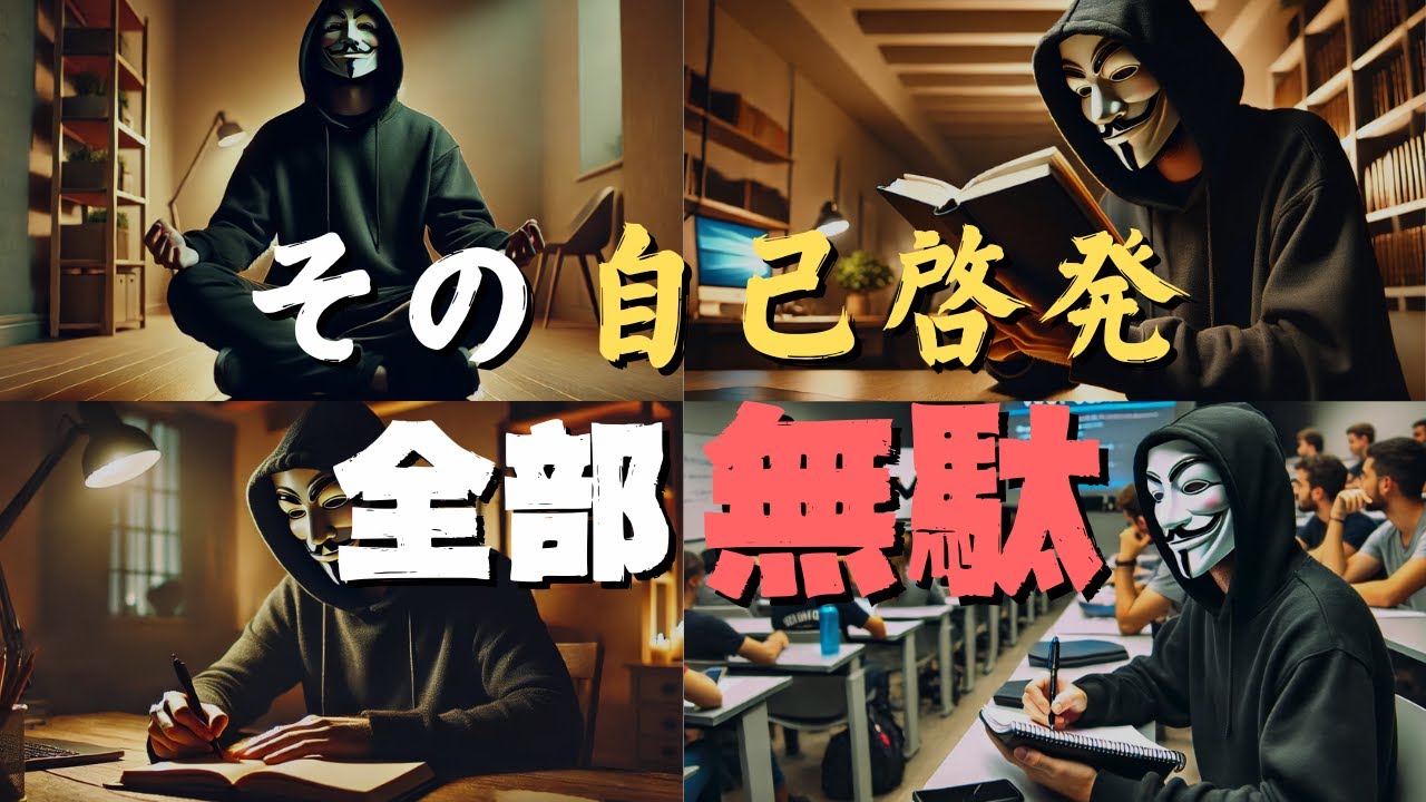 目的なき自己啓発は無駄？成果を出すための「目的思考」と習慣選びのコツ