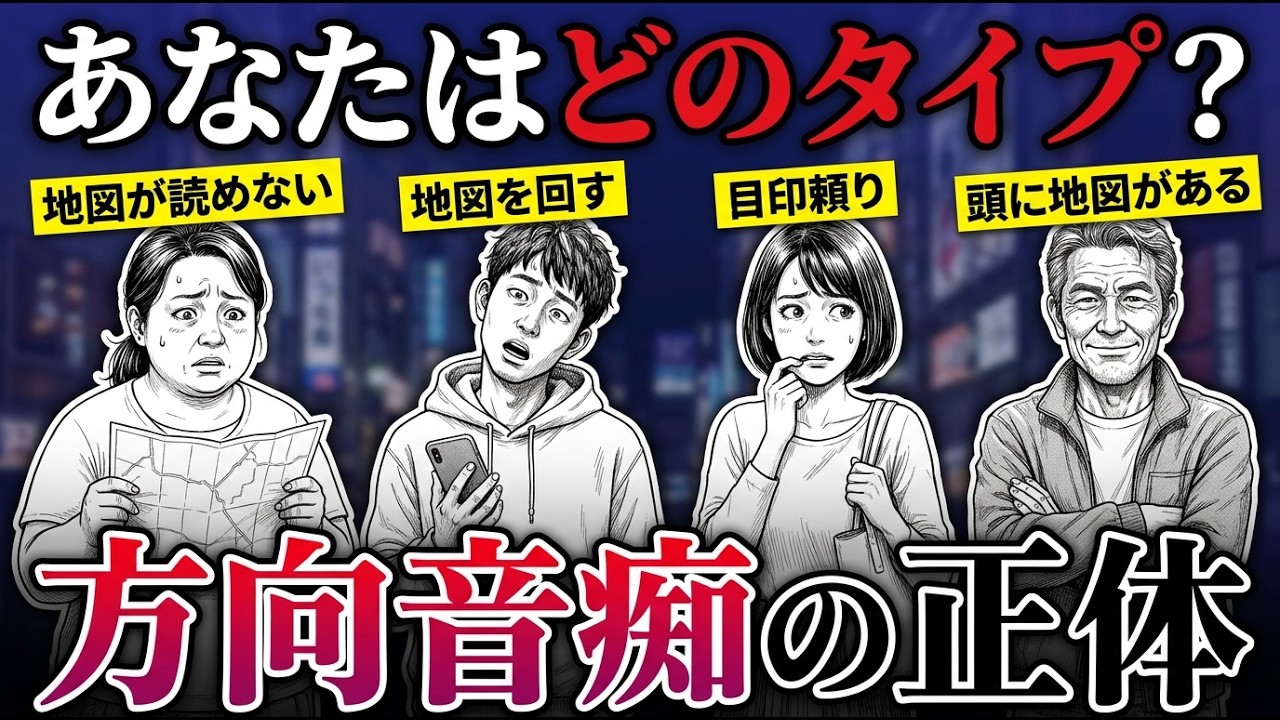 地図を回す人と回さない人は何が違う？ 道案内のすれ違いを減らす伝え方