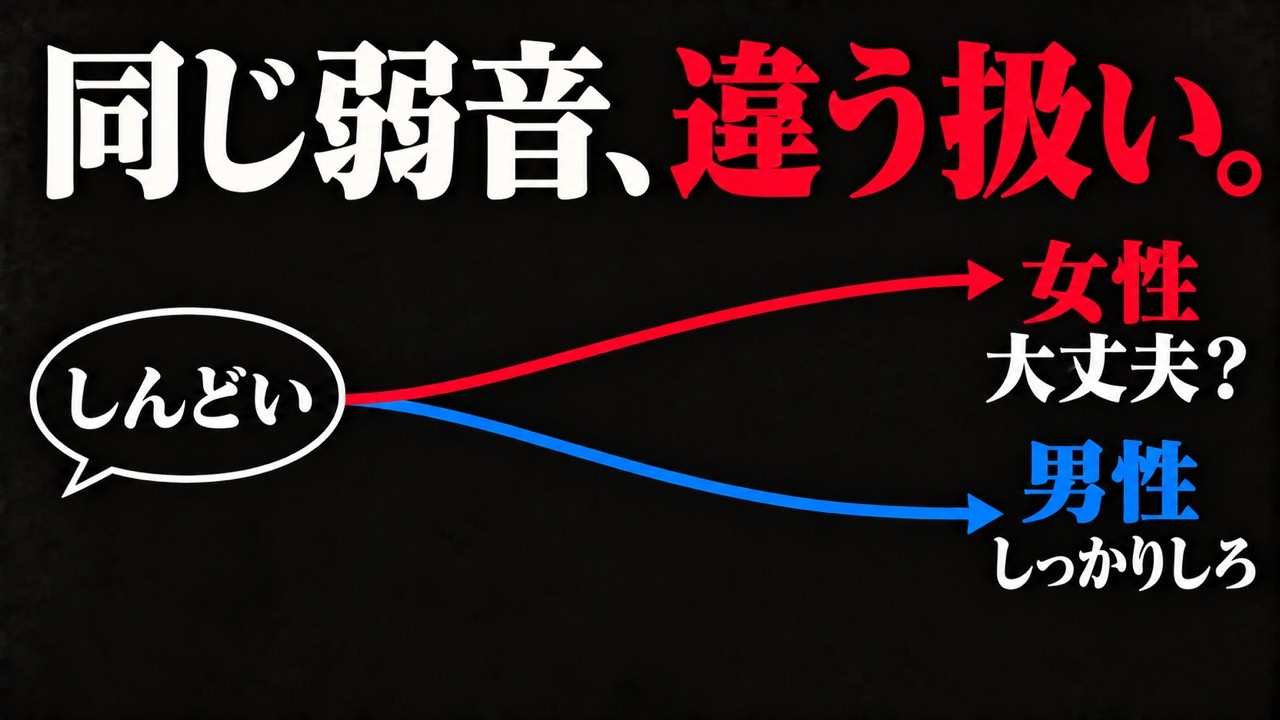 なぜ男性の弱音は「助け」ではなく「降格」を招くのか