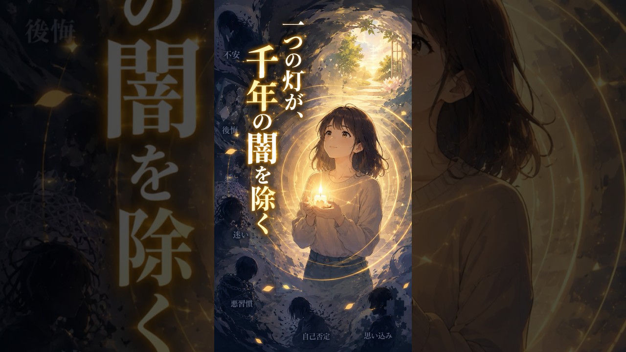 千年の闇を照らす一灯の教え