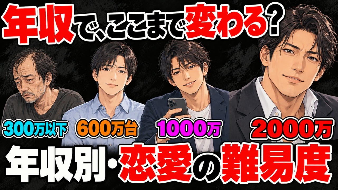 年収600万円で恋愛の景色が変わる理由