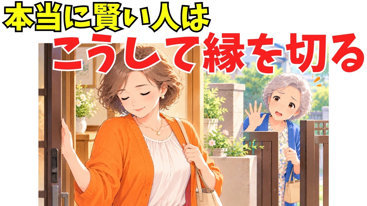会うたびに疲れる友人関係を、恨まれずに静かに変える方法