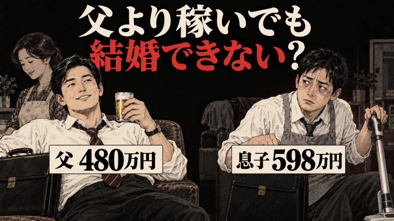 なぜ結婚条件は「足し算」ばかり増えたのか──30年で見える男女の非対称な荷物