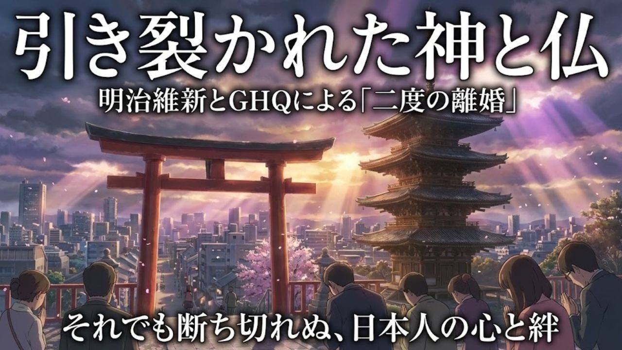 神と仏、引き裂かれても消えぬ絆──日本人の心に息づく神仏習合の知恵