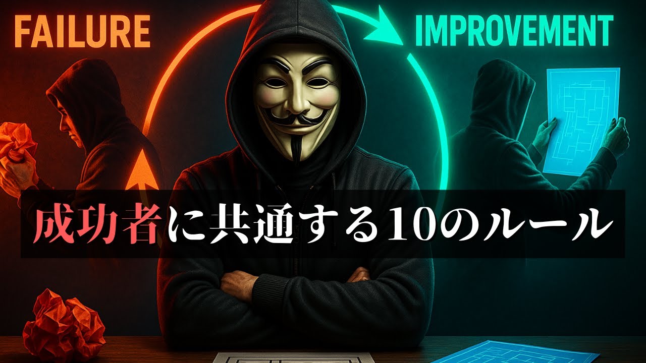 成果が出ない理由は「選択」と「目標」にあった──トップ1%が守る3つの鉄則