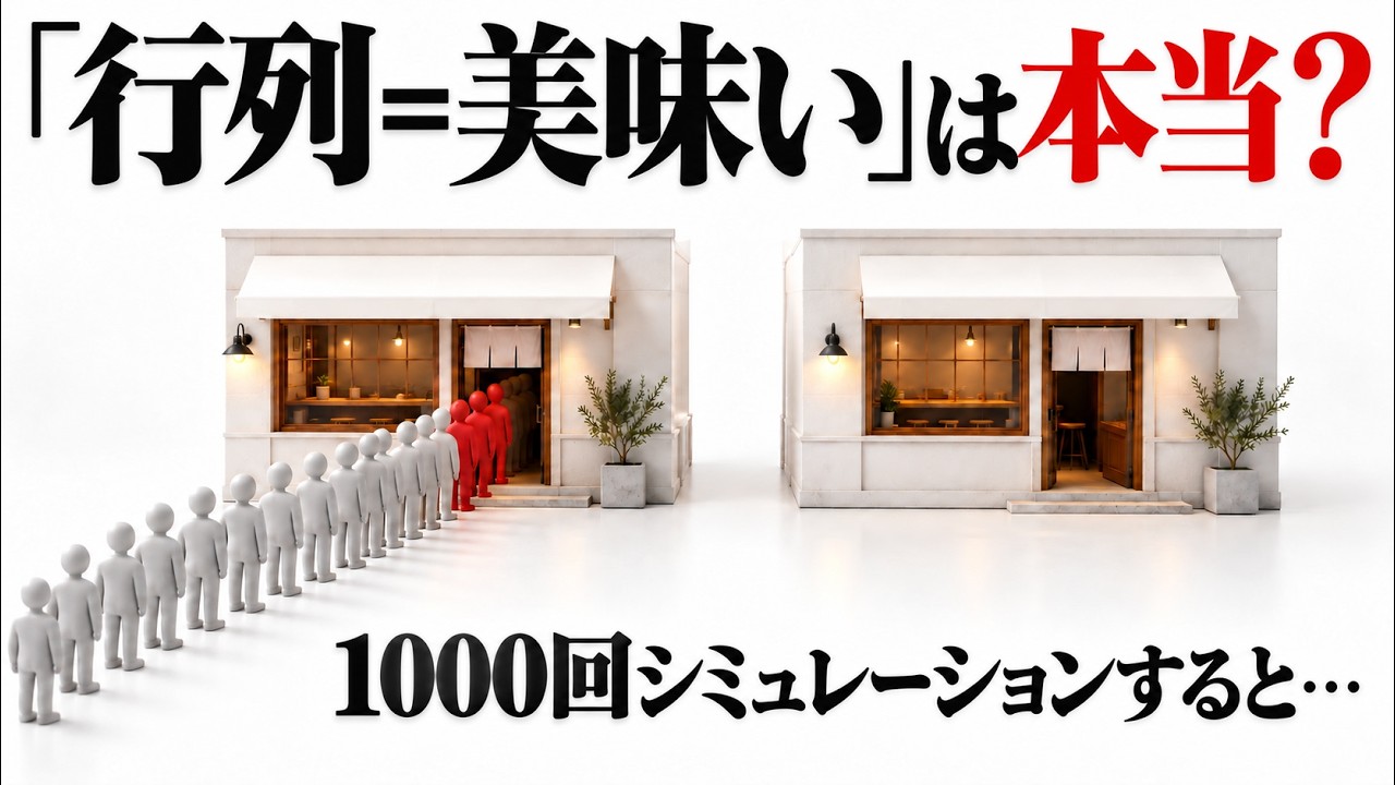 行列店が続く理由――情報カスケードと最初の10人