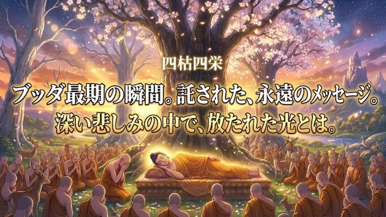 お釈迦様最後の旅路 ─ 死の直前まで貫いた慈悲