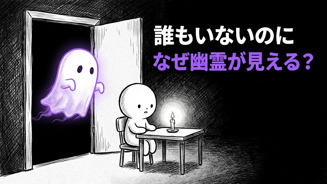 幽霊を見る人と見ない人の違いは「感じやすさ」ではない。眠りと暗示から考える