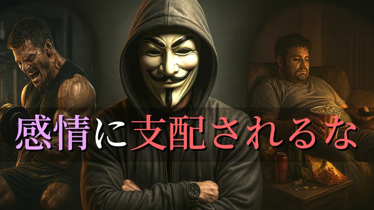感情に振り回されず毎日前進するための「意志で動く」仕組み