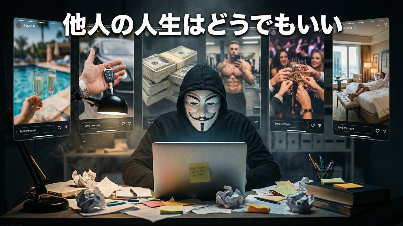 他人の成功に惑わされない。今の自分から積み上げる思考法