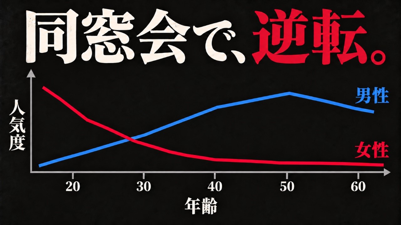 恋愛市場で「人気者」が入れ替わる理由とは