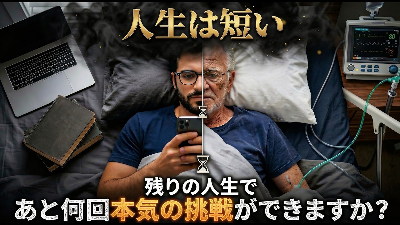 人生で本気の挑戦は何回できる？限られた回数を増やす「小さな挑戦」の設計図
