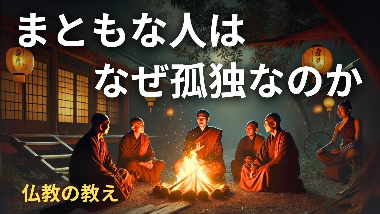 「いい人なのに孤独」と感じるあなたへ。仏教の視点から考える孤独の正体と向き合い方