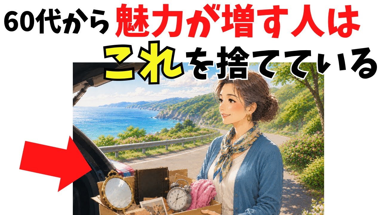 60代から人間関係がラクになる人が静かに手放す6つの心のクセ