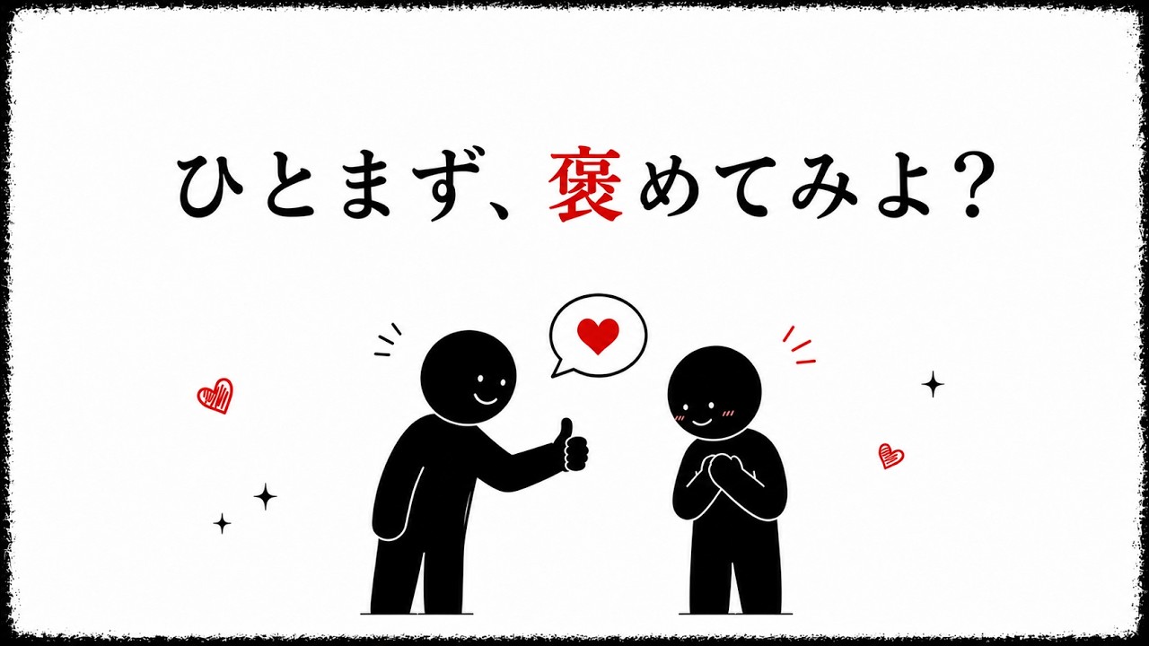 褒め言葉を飲み込んでしまう人へ：気まずさの正体と、負担なく伝える小さな工夫