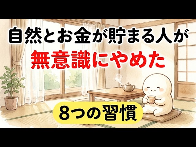 我慢しなくても貯金が増える人が、無意識にやめている8つの習慣