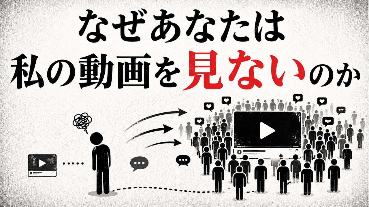 再生数の少ない動画をつい避けてしまう理由 視聴のクセを緩める小さな工夫