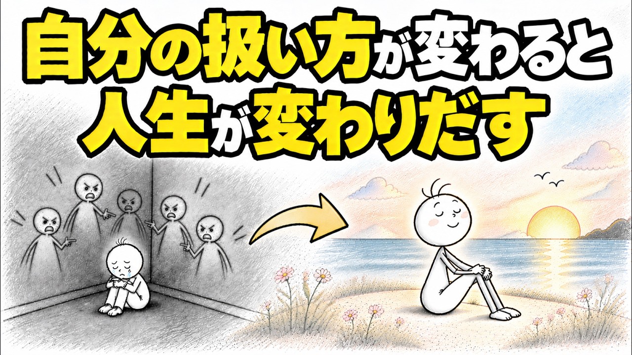 職場で疲れやすい人が「自分への扱い方」を変えると起きること
